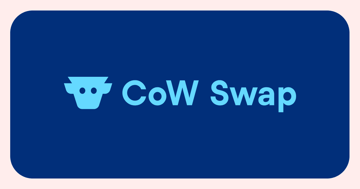 CoW Swap screenshot